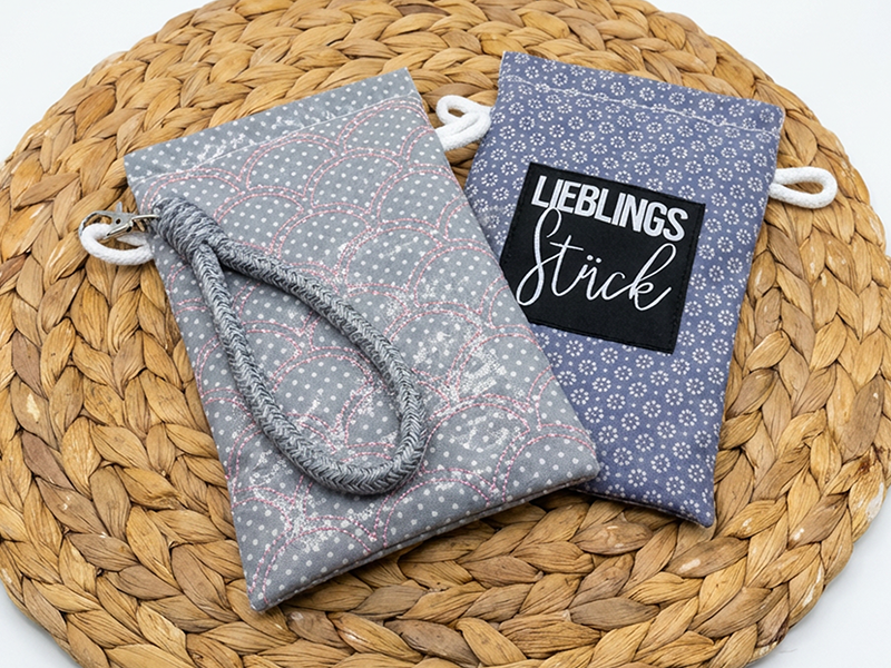 Endlosmuster Füllmuster Quiltmuster Mix 2 - redwork Stickdatei